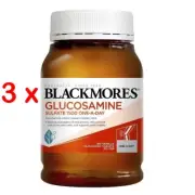 BULKBUY-3 x BLACKMORES GLUCOSAMINE SULFATE 1500MG ONE-A-DAY 180 TABLETS DISCOUNT