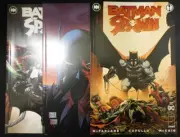 BATMAN SPAWN 1 A I HH DC VARIANT COMIC LOT MCFARLANE CAPULLO MCCAIG 2023 NM
