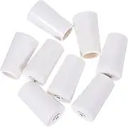 PRETYZOOM 8pcs Roller Blind Holders with Screws - Curtain Fittings for Enhancing Stability and Prevents Slippage Roller Blinds End Caps for Office Home and Store