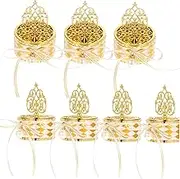 MAGICLULU 12pcs Box Box Gold Decorations Cash Charcuterie Boxes Party Macaron Organizer Bangle Reception Money Door Jewelry Card Christmas Bows Decor Candies Plastic