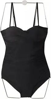 Padded Swimwear Push Up Swimsuit Bathing Suit Sexy Lady Beachwear Solid Swimwear One Piece Swimwear Women