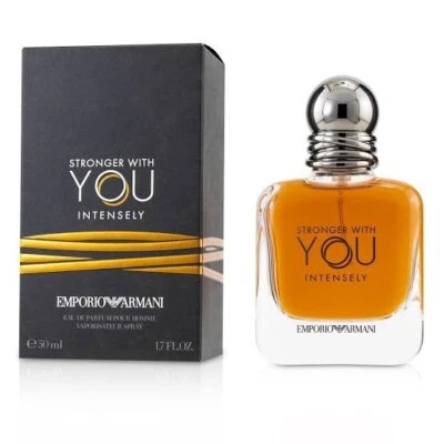 Giorgio Armani STRONGER WITH YOU INTENSELY Men’s Fragrance 50mL EDP New Perfume