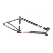 Cult BMX Biggie Frame Devon Smilie Signature 21" Max Vu Magnesium Black