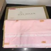 Dan River Double Sheets Pillow Cases Pink Angelique Combed Percale 626 Vintage