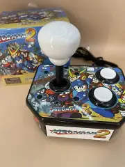 MSI Entertainment Capcom MegaMan 2 Retro TV Arcade Plug & Play Joystick Handheld