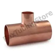 (10) 1" x 1" x 1/2" Copper Tees