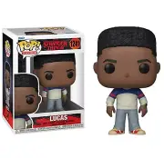 Stranger Things 4th Season Lucas Standing Arms Down POP! Figure #1241 FUNKO NIB