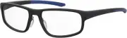 NEW Under Armour UAR Ua5014 Eyeglasses 0003 Matte Black 100% AUTHENTIC