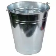 Kingfisher GALB 9 Litre Galvanised Bucket - Silver