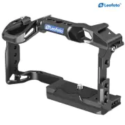 【US Dealer】Leofoto EOS-R10 Custom Cage for Canon EOS-R10 Camera
