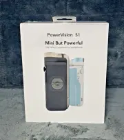 PowerVision S1, gimbal smartphone,3-Axis Phone Stabilizer with Built-in Tripod
