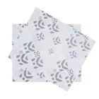 Grease Filter Paper Mat Set Customizable Size for Improved Kitchen Cleanliness