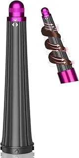 PUREGUST 0.78in-1.4in Conical Long Barrels Attachment for Dyson Airwrap HS01 HS05 Accessories, 20MM-36MM Auto-Wrap Curling Iron Curlers for Professional Barrels Curl and Wave Curl Hair, Rose