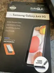 NEW DuraGlass 1037002 Tempered Glass Screen Protector For Samsung Galaxy A42 5G