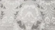 Schumacher - Toscana Linen Damask / Color Grisaille - 2.25 yards