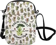 [FOTAP] The Legend Of Dad Inspire Crossbody Bag Zelda Korok Messenger Bag Zelda Shoulder Bag Korok Dad Gift Gamer Gift