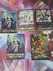 Cardfight Vanguard Overdress Minerva Rising High Rarity Stoicheia Singles