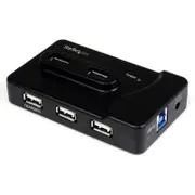 Startech ST7320USBC 6 Port USB 3.0 / USB 2.0 Combo Hub