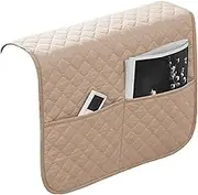 Sofa Armrest Organizer | Armchair Caddy & Organizer - Waterproof Non-Slip Comfortable Multifunctional Sofa Armrest Organizer for Cellphone Tablet Book