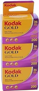 Kodak Gold Film 200 (Pack of 3)