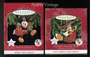 1997-1998 Hallmark Keepsake Mickey Mouse Hallmark Archives Series #1 & #2 - 2D1