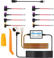 DUOYONG Dash Cam Hardwire Kit Converts 12V-24V to 5V Type C USB Hardwire Kit for