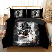 Duvet Doona Quilt Cover Set Single Double Queen King All Size Bedding Bedding