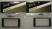 GIBSON® Les Paul Black Pickup Ring Set SG ES 335 Creme Humbucker Fits PRS SE