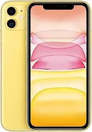 Apple iPhone 11 (64GB, Yellow) (Renewed)