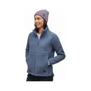 Macpac Women's Fleetwood High Pile Jacket Blue 18