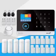 433MHz Wireless WIFI +GSM Auto-dial Alarm Security System Smart Home System
