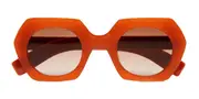 Kaleos Piaf C4 Women’s Sunglasses Orange Size 48