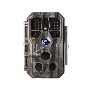 BlazeVideo Black Flash Game & Trail Camera 24MP Photo 2304x1296P H.264 MP4/MO...