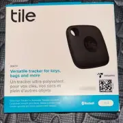Tile Mate Bluetooth Tracker - Black