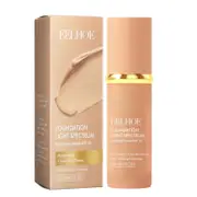 4 in 1 Light Spectrums Biomimic-Foundation Lightweight Flaw-less Coverage-Foundation Hydrating Long Lasting Makeup 1pcs