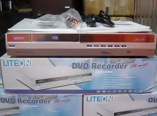 保固1年【小劉家電】庫存LITEON DVD錄放影機,LVW5005型,也可錄CD