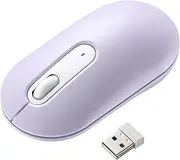 MA-WBS327PP Silent Wireless Mouse (Purple)