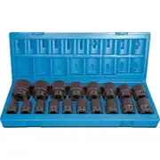 ACTION 3/4 x 2inch SAE STD Impact Socket Set - 18 Piece 600401801
