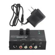 Ultra-Compact Phono Preamp PP500 with Bass Treble Balance Volume Adjustment7376