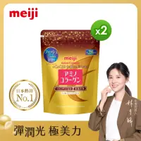 在飛比找momo購物網優惠-【Meiji 明治】明治膠原蛋白粉璀璨金版28日份袋裝196