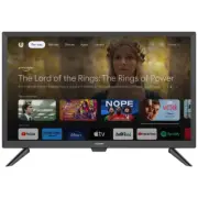 24" Google HD Smart TV Perfect for Caravan, Cars, Boats, & RVs WIFI Bluetooth