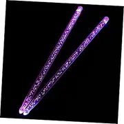 COMNESTBI 1Set Glow Drumstick Light Up Percussion Mallet for Adults Durable Smooth Design for Drumming Fun and Performance