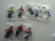 Nestle 1998 Nesquik Kicking Footballer France 98 Variants (ef9)
