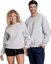 Russell Athletic Men's Dri-Power Fleece Sweatshirts, Moisture Wicking, Cotton Blend, Relaxed Fit, Sizes S-4x