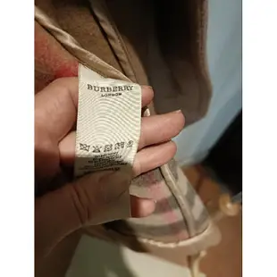 BURBERRY BRIT 100%羊毛外套/大衣