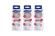 Manicare Sonic Mini Replacement Brush Heads 3pk - 3 pack bundle