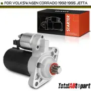 Starter Motor for Volkswagen Jetta 1994-2002 Corrado Golf Passat 1.8kW 9T CCW (for: Volkswagen)