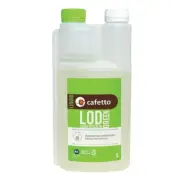 Cafetto Liquid Organic Descaler LOD 1L Litre Coffee Machine Cleaner Breville ect