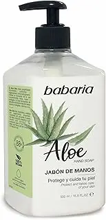 [Babaria] Aloe Vera Liquid Hand Soap 500 ml