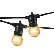Emitto 50M Festoon String Lights Christmas 50M 50 Meter Seasonal Decorations